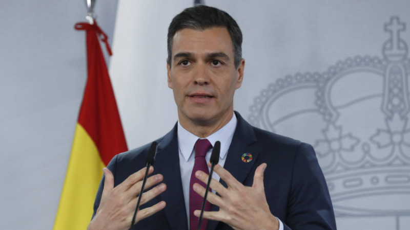 Испания отваря отново посолството си в Киев