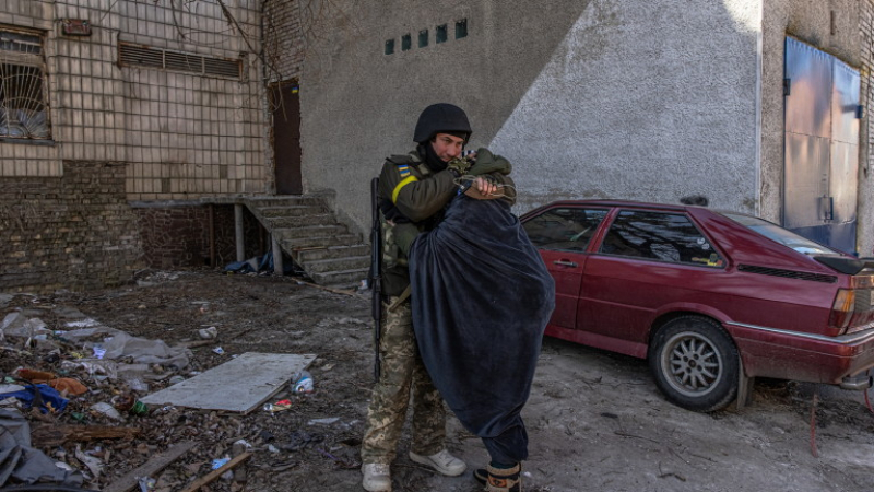 МО на Русия публикува списъци със загинали украински военни