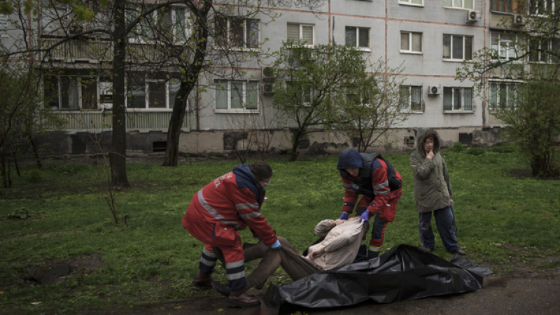 Град Харков беше подложен отново на обстрел, има трима загинали