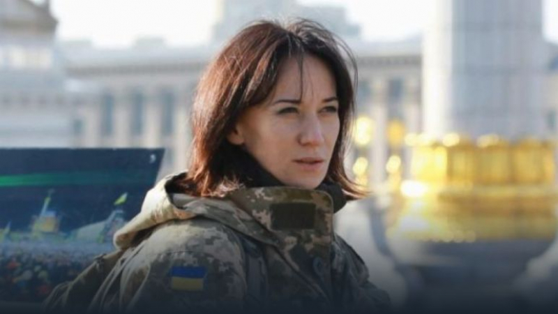 Версия: Ликвидираха известна жена, която се бие за Украйна
