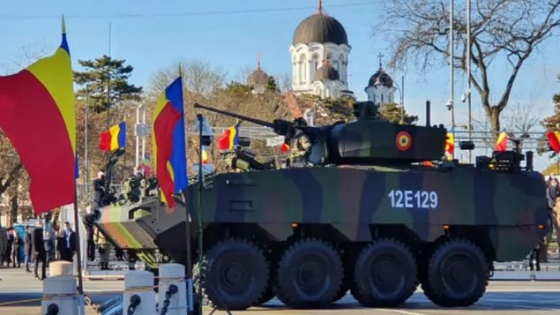 Румъния изпраща смъртоносни оръжия в Украйна