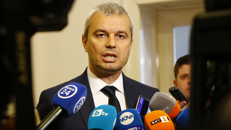 Костадинов каза с кого биха управлявали "Възраждане" след изборите 