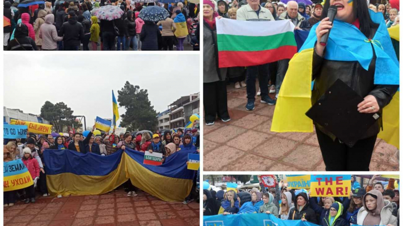 Екшън: Остър сблъсък между руснак и много украинци в Слънчев бряг ВИДЕО