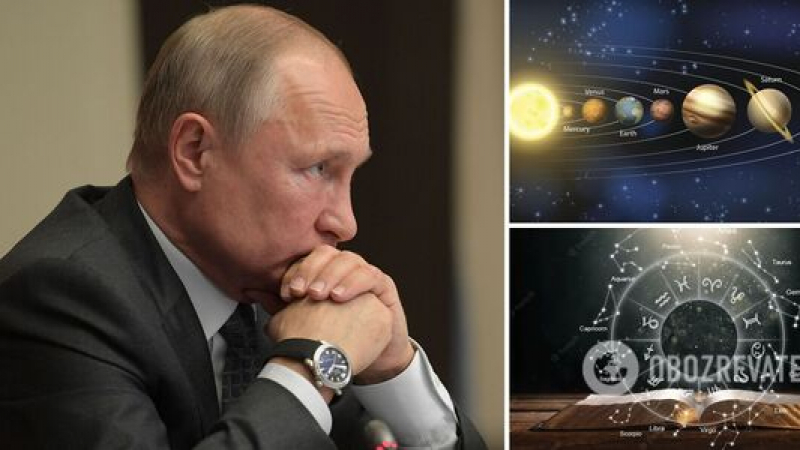 Астрологът, който знаел най-голямата тайна на Путин, починал при мистериозни обстоятелства