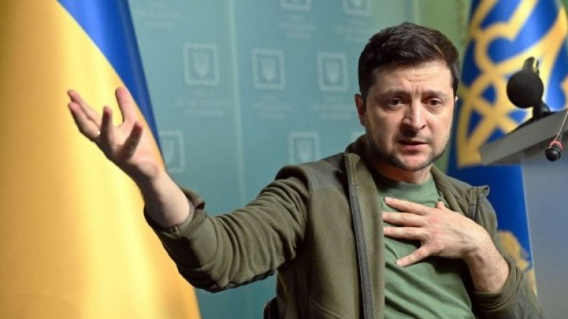 Зеленски: Украйна има нужда от 7 милиарда долара на месец, за да компенсира икономическите си загуби