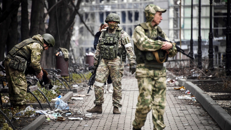 Военен експерт пред ВВС: Битката е за Донбас, но руснаците имат още 22 бойни групи северно от Киев