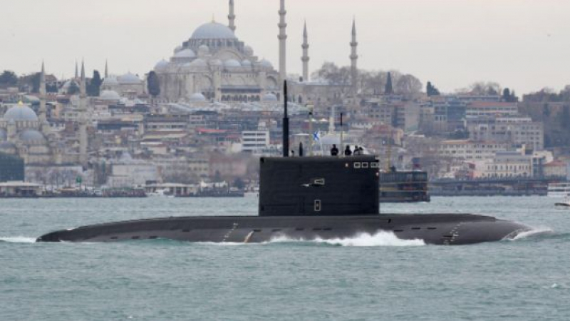 The Times: Русия се готви да удари Украйна от подводници САТЕЛИТНИ СНИМКИ
