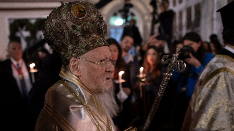 Вселенският патриарх с горещ призив навръх Великден