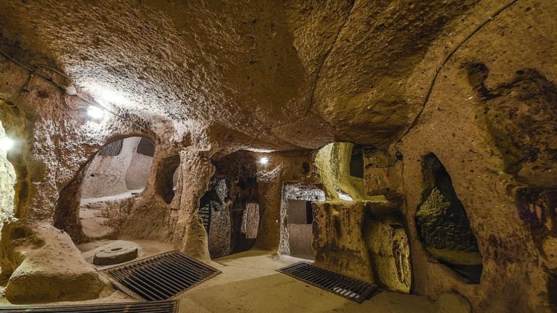 Сензационно откритие: Археолози проникнаха в най-големия подземен град в света ВИДЕО