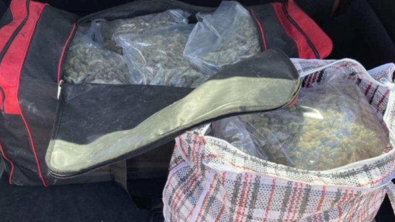 Акция на ГДБОП осуети наркосделка с над 13 кг марихуана