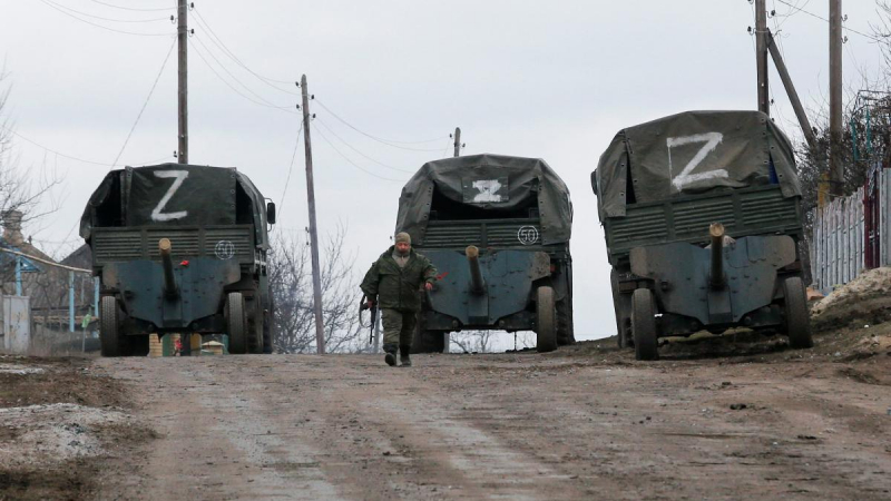 Генщабът на Украйна: Руските нашественици преминаха в настъпление в района на Харков