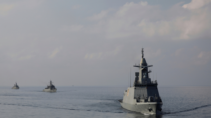 Киев: Русия е удвоила броя на военните си кораби в Черно море