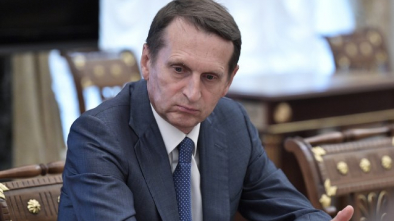 Наришкин разкри заговор на САЩ и Полша за разделяне на Украйна