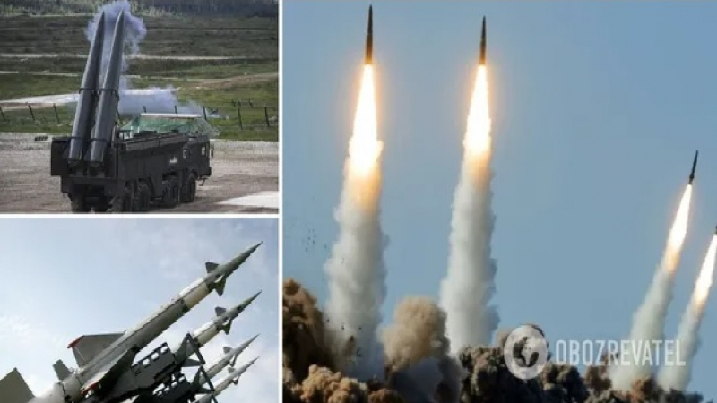 МО на Украйна: Русия все още има огромен арсенал от оръжия, включително и ракети 