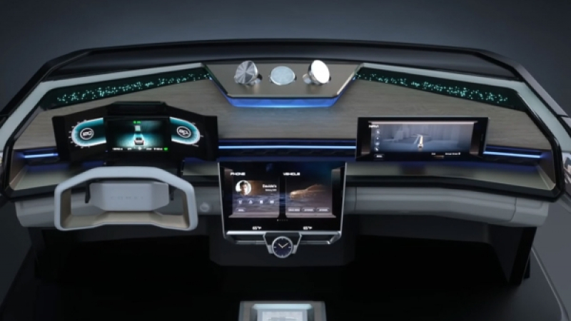 Hyundai показа нов автомобилен салон ВИДЕО
