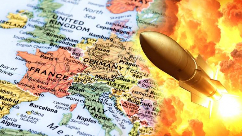 Ужас: Русия показа как затрива Берлин, Лондон и Париж с ядрено оръжие за секунди ВИДЕО