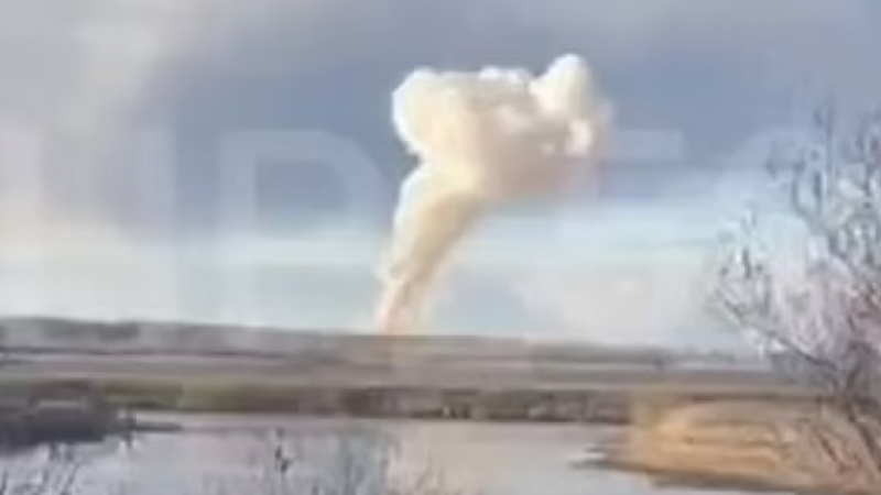 Мощна експлозия в завод за оръжие много навътре в територията на Русия ВИДЕО