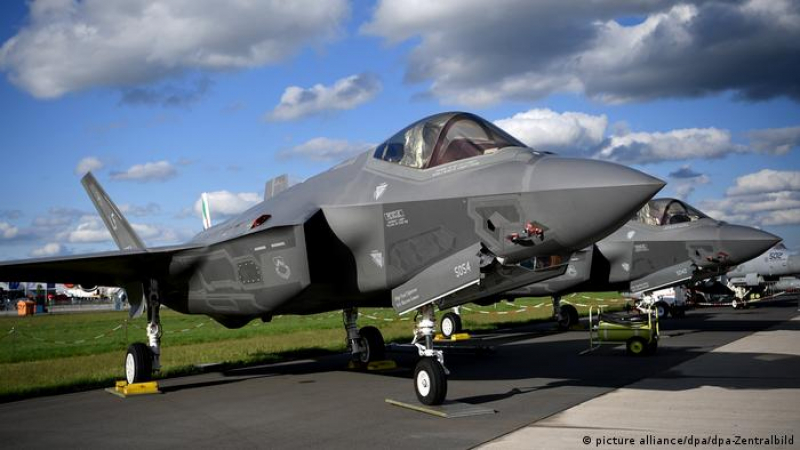 Американски батальон Stryker и отряд F-35 влязоха в Румъния за отбрана на НАТО
