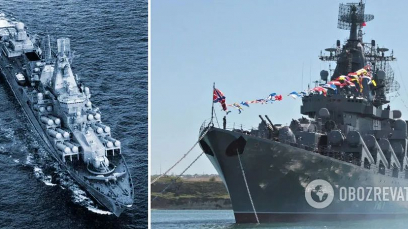 Украински офицер: На потопения руски крайцер "Москва" е имало ядрено оръжие