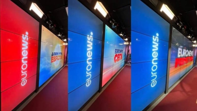 Нов медиен гигант в родния ефир от днес, ТВ "Европа" вече е в историята