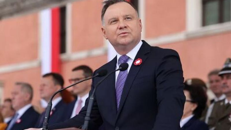 Дуда смята, че скоро между Полша и Украйна граница повече няма да има
