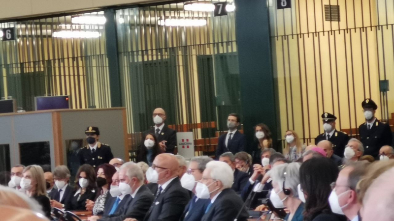 Главният прокурор участва в специална сесия в памет на Джовани Фалконе и Паоло Борселино