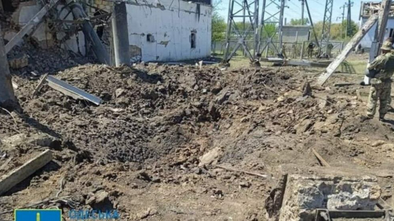Тежки поражения в Болградски район след обстрела в Одеска област СНИМКА