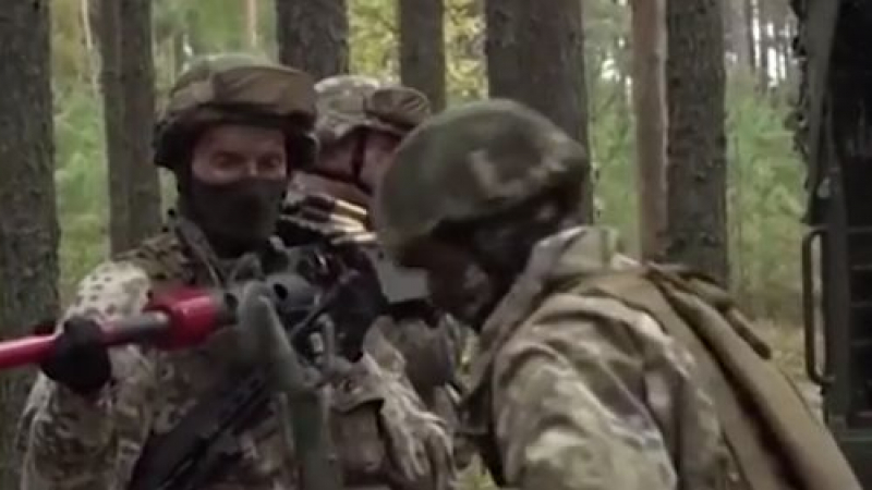 Беларус разполага сили за специални операции на границата с Украйна