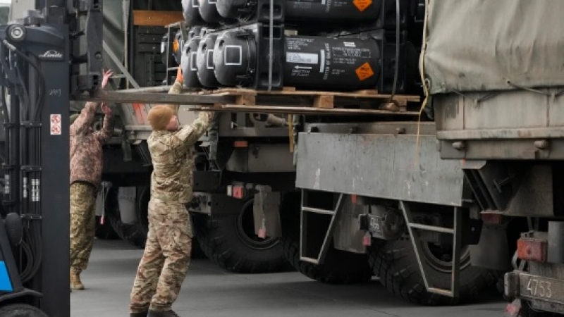 Какви оръжия планират САЩ да доставят на Украйна по договора за заем