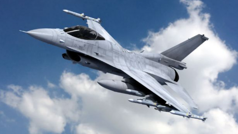 Взимаме още три ракети Sidewinder за изтребителите F-16