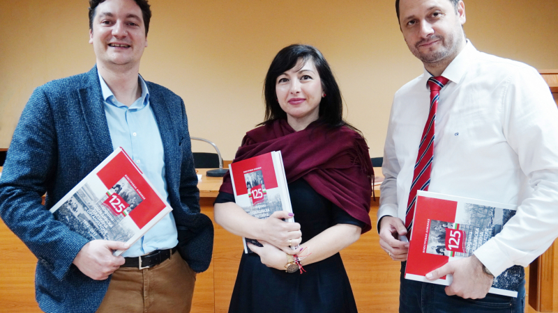 Петър Витанов, Крум Зарков и Надя Клисурска се срещат с германските социалисти в Берлин