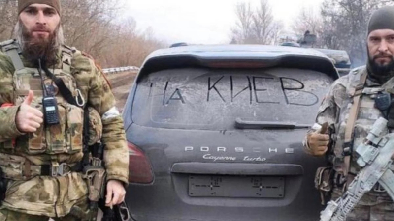 Украински военни организират "сафари" за "кадировци" край Харков 