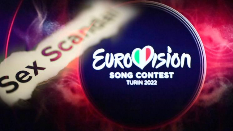 Секс скандал разтресе "Евровизия"