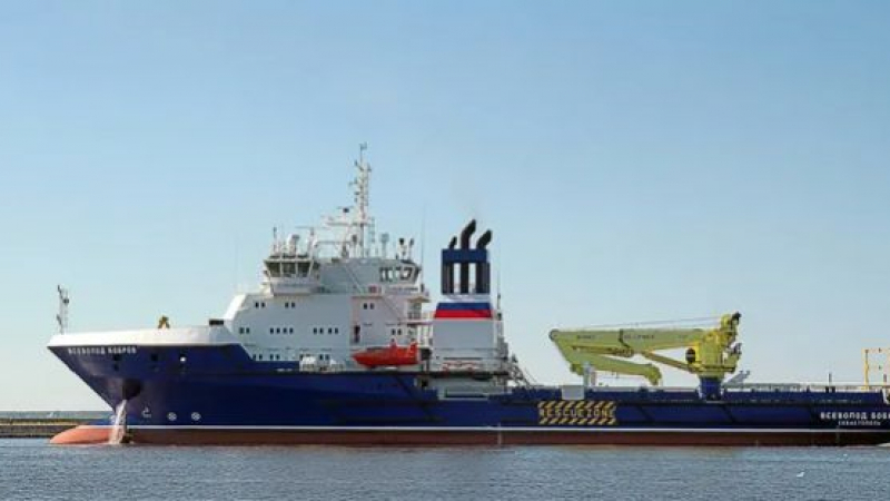 Украйна: Русия загуби един от най-новите си кораби край Змийския остров 