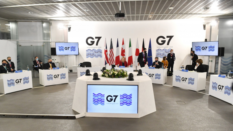 Г-7: Никога няма да признаем границите, които Русия иска да наложи в Украйна