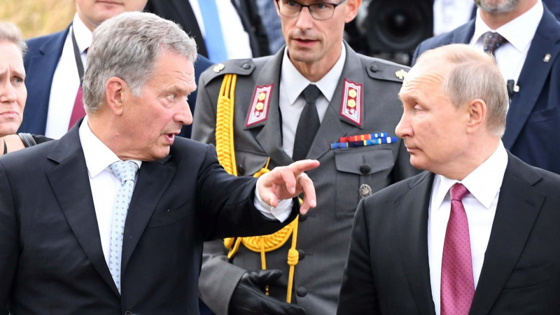 Президентът на Финландия звънна на Путин заради членството в НАТО, но получи заплаха