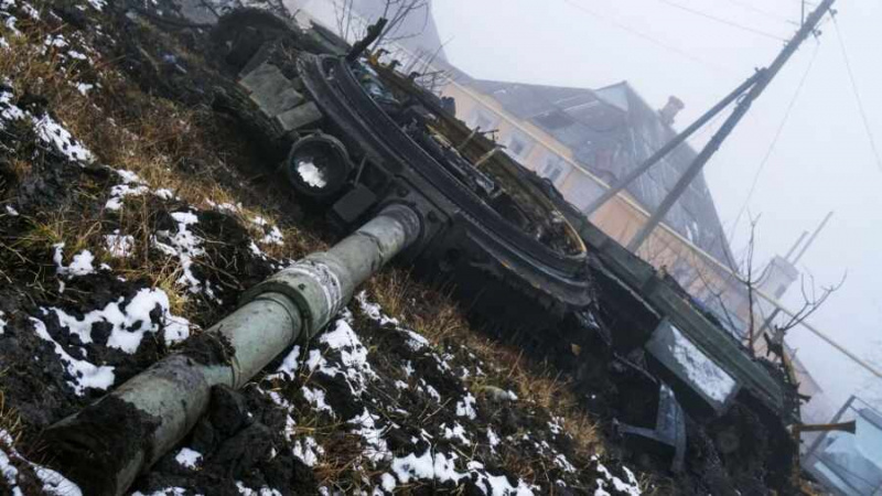 На украинските военни бе забранено да критикуват дарената от Запада техника