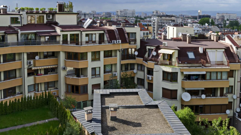 Новите жилища в София - малки, но скъпи