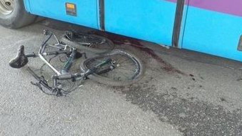 Огромна трагедия с 14-г. колоездач в Стара Загора 