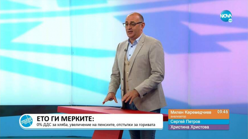 Милен Кередмедчиев алармира до какъв кошмар ще ни доведе Петков