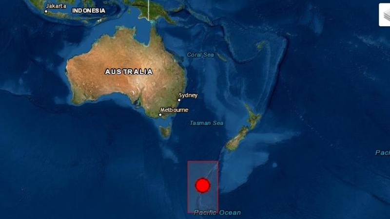 Мощен трус край Австралия, чакат цунами