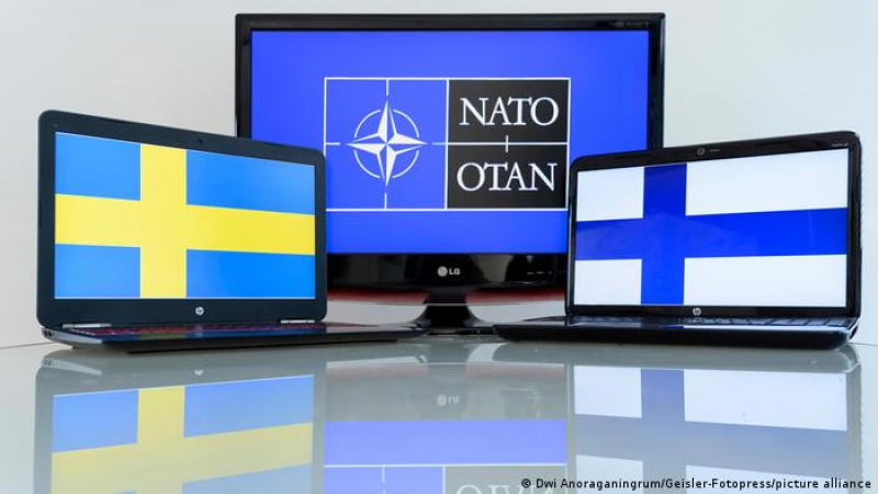 Голям шеф в Русия каза какво ще се случи с Швеция и Финландия след влизането им в НАТО