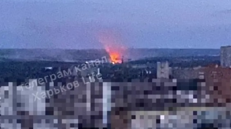 Мощни атаки в Харков: Ехтят експлозии в центъра и няколко квартала на града