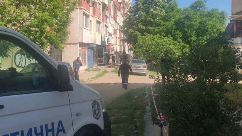 Зловещо! Първи СНИМКИ на мястото, където намериха мъртво бебе в София