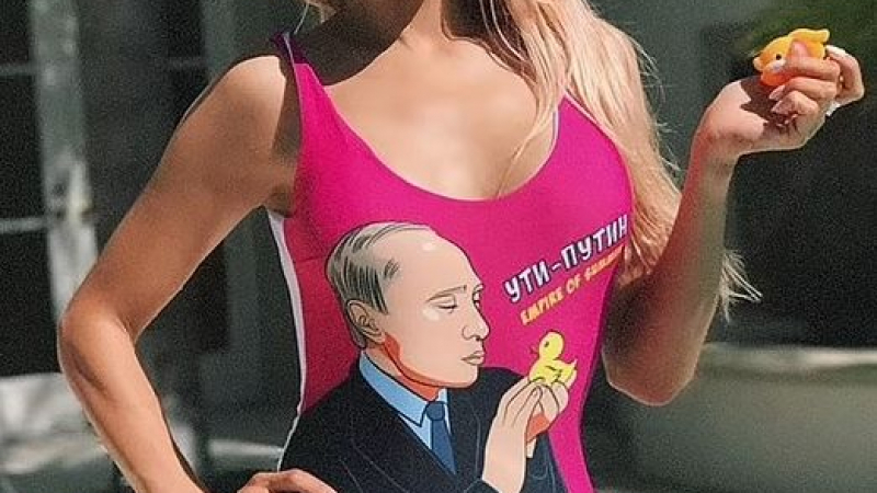 Грандиозен скандал с известен модел и фенка на Путин на фестивала в Кан ВИДЕО