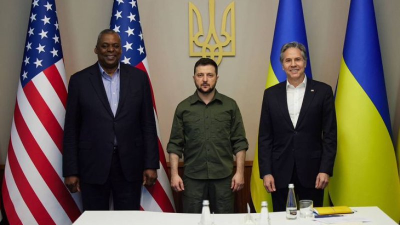 NYT: САЩ и НАТО са дълбоко ангажирани в Украйна, войната може да ескалира
