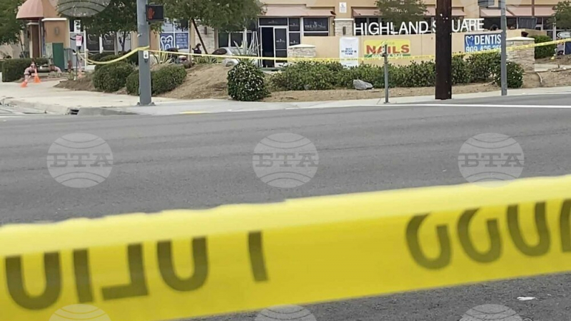 Един убит и осем ранени след стрелба на парти в Южна Калифорния