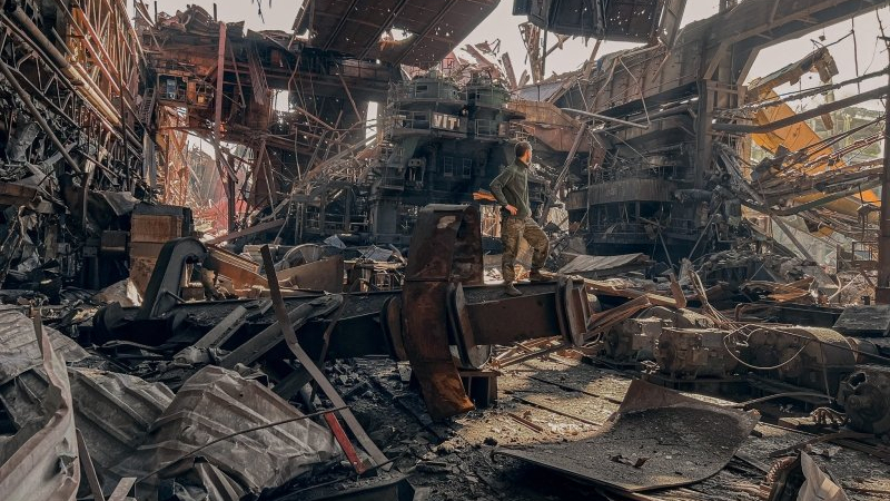 Появи се апокалиптичното последно ВИДЕО на "Азов" от катакомбите