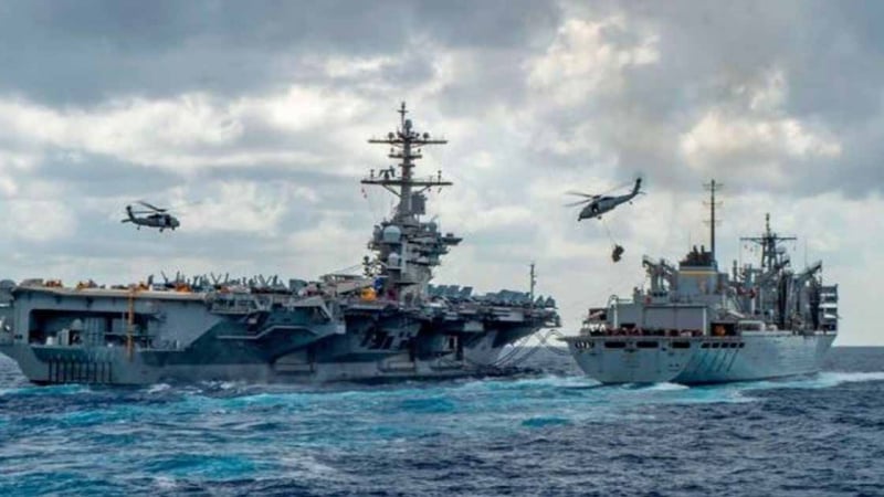Американският флот се сблъсква с масово дезертьорство на моряци 