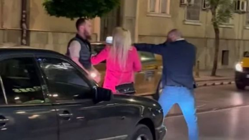 Полицията подхвана бесния екшън с украинец на пъпа на София, издирват...